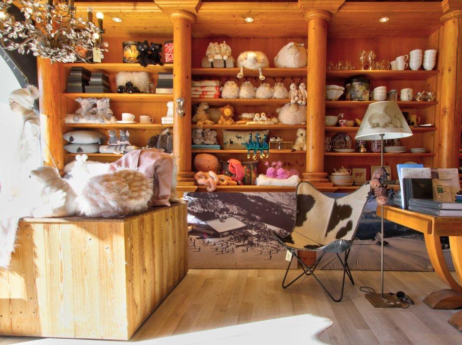 Déco chalet Moûtiers